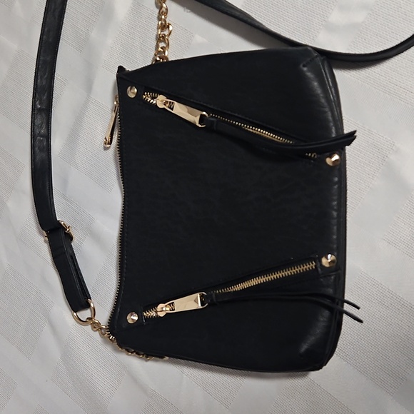 Jessica Simpson Faux Leather Crossbody - Picture 1 of 8